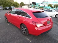 Mercedes-Benz CLA CLASS лот № 2 оценка R  с аукциона в Японии 4