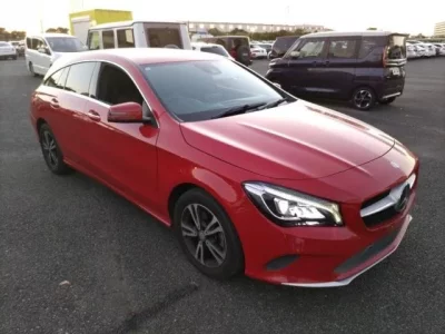 Mercedes-Benz CLA CLASS  с аукциона в Японии