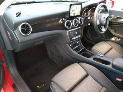 Mercedes-Benz CLA CLASS  с аукциона в Японии