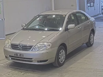 Toyota COROLLA  с аукциона в Японии