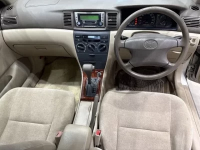 Toyota COROLLA  с аукциона в Японии