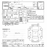 Subaru IMPREZA лот № 10008 оценка 3.5  с аукциона в Японии 5