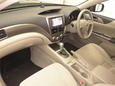 Subaru IMPREZA  с аукциона в Японии
