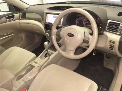 Subaru IMPREZA  с аукциона в Японии