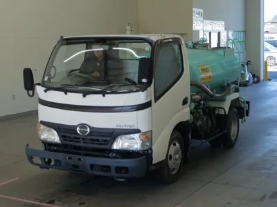 Hino DUTRO  с аукциона в Японии