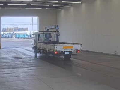Isuzu FORWARD  с аукциона в Японии