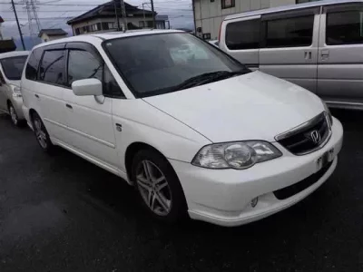 Honda ODYSSEY  с аукциона в Японии