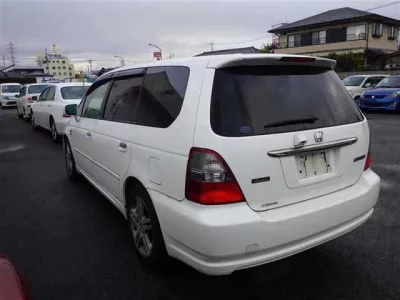 Honda ODYSSEY  с аукциона в Японии