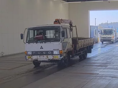 Mitsubishi FUSO FIGHTER  с аукциона в Японии
