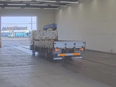 Hino RANGER  с аукциона в Японии