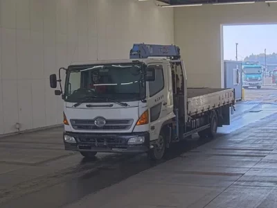 Hino RANGER  с аукциона в Японии