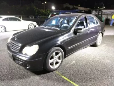 Mercedes-Benz C CLASS  с аукциона в Японии
