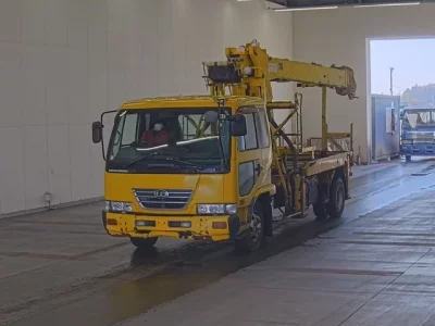 Nissan CONDOR  с аукциона в Японии