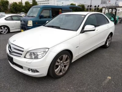 Mercedes-Benz C CLASS  с аукциона в Японии