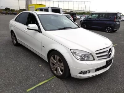 Mercedes-Benz C CLASS  с аукциона в Японии