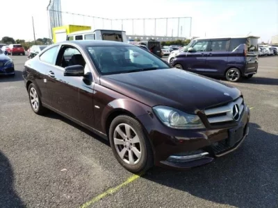 Mercedes-Benz C CLASS  с аукциона в Японии