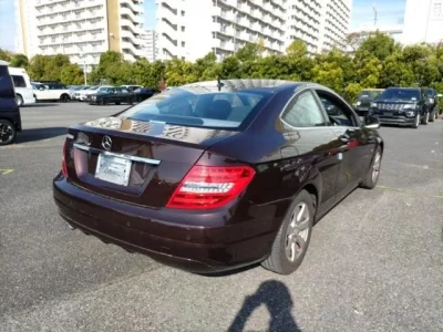 Mercedes-Benz C CLASS  с аукциона в Японии