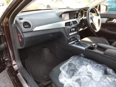 Mercedes-Benz C CLASS  с аукциона в Японии