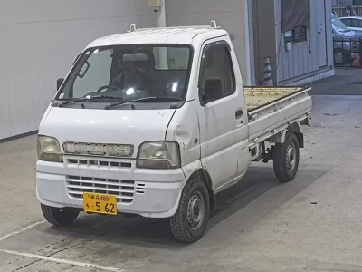 Suzuki CARRY TRUCK  с аукциона в Японии