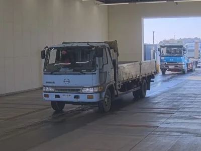 Hino RANGER  с аукциона в Японии