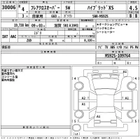 Mazda FLAIR лот № 30006 оценка 4.5  с аукциона в Японии 2