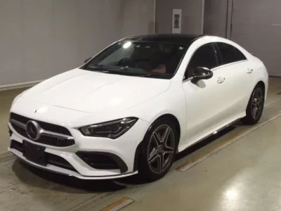 Mercedes-Benz CLA CLASS  с аукциона в Японии