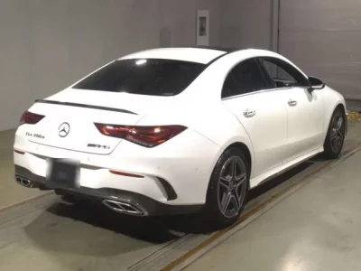 Mercedes-Benz CLA CLASS  с аукциона в Японии