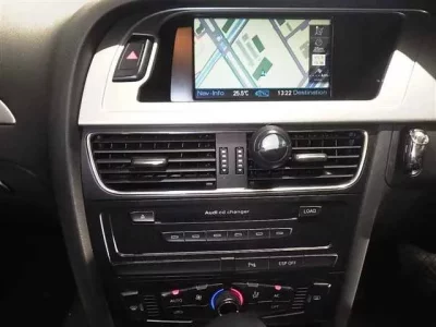 Audi A4  с аукциона в Японии