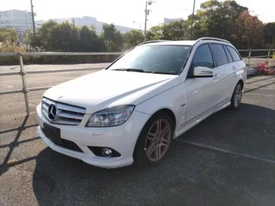 Mercedes-Benz C CLASS WAGON  с аукциона в Японии