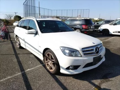 Mercedes-Benz C CLASS WAGON  с аукциона в Японии