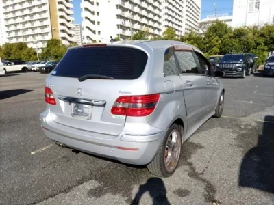 Mercedes-Benz B CLASS  с аукциона в Японии