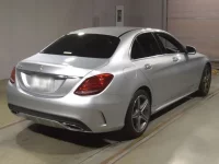 Mercedes-Benz C CLASS лот № 5005 оценка 3.5  с аукциона в Японии 1