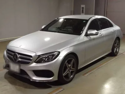 Mercedes-Benz C CLASS  с аукциона в Японии