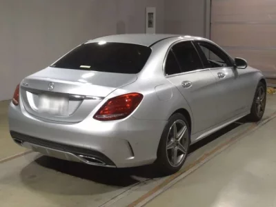 Mercedes-Benz C CLASS  с аукциона в Японии