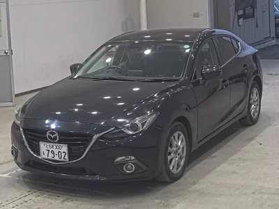 Mazda AXELA  с аукциона в Японии