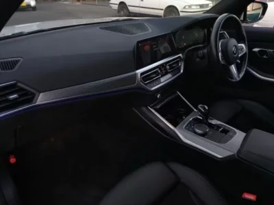 BMW 3-Series  с аукциона в Японии