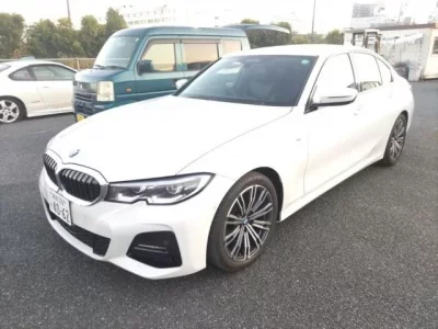 BMW 3-Series  с аукциона в Японии