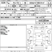 Daihatsu Atrai Wagon лот № 3220 оценка 3.5  с аукциона в Японии 2