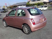 Nissan MARCH лот № 5004 оценка   с аукциона в Японии 1