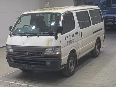 Toyota HIACE VAN