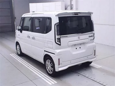 Suzuki SPACIA  с аукциона в Японии