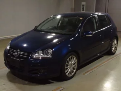 Volkswagen GOLF  с аукциона в Японии