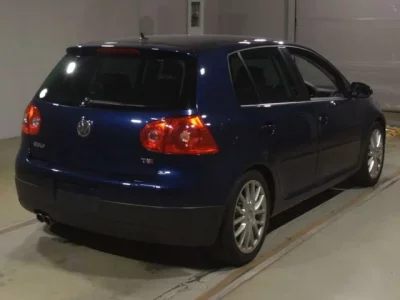 Volkswagen GOLF  с аукциона в Японии