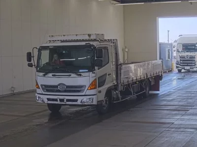 Hino RANGER  с аукциона в Японии