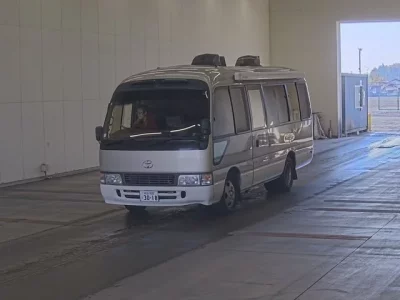 Toyota COASTER  с аукциона в Японии