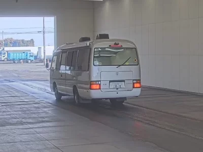 Toyota COASTER  с аукциона в Японии