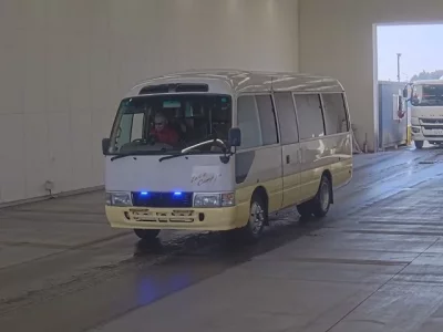 Toyota COASTER  с аукциона в Японии