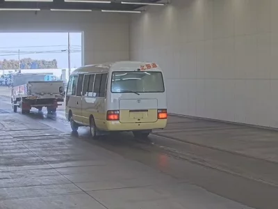 Toyota COASTER  с аукциона в Японии
