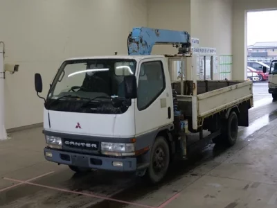 Mitsubishi CANTER  с аукциона в Японии