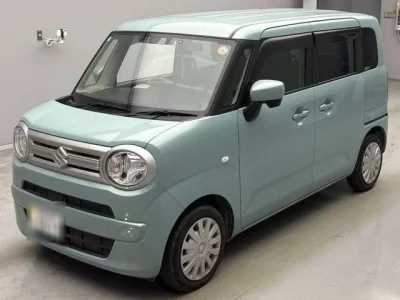 Suzuki WAGON R SMILE  с аукциона в Японии
